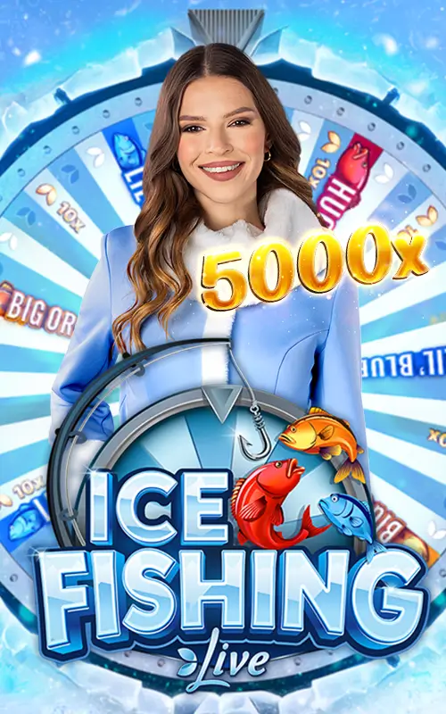 Ice Fishing at Rush Hub Casino